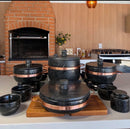 JOGO 8 Peças - Pedrada